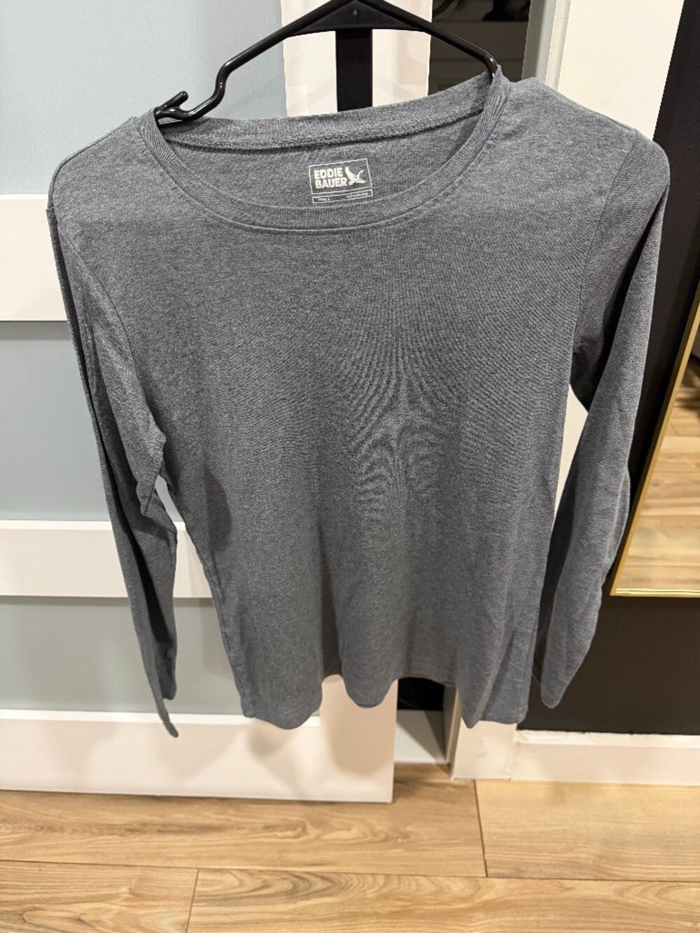 Eddie Bauer Classic L/S Tee sz L
